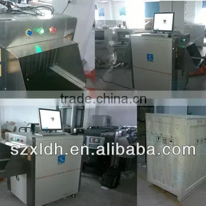 High Sensitive X-ray Baggage Scanner Inspection System XLD-10080 thumbnail-3
