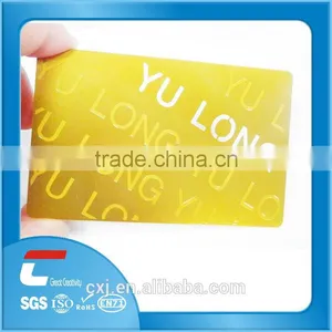Customized Silver/golden Laser Cut Metal Business Card thumbnail-1