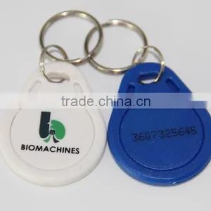 13.56 MHz F08 RFID HF Keyfob Tag thumbnail-2