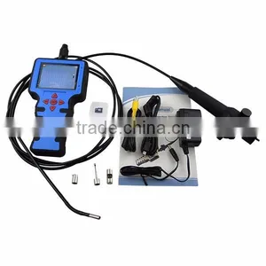 2-Way Industrial Rotation 3Meter 3M Borescope Endoscope Snake Scope 5.5mm Diameter Video Inspection Camera + 6x Magnification thumbnail-2