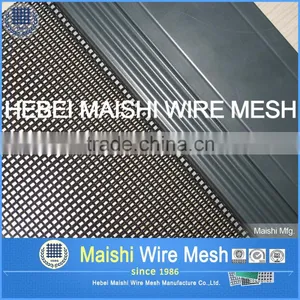 Bullet Proof Stainless Steel Woven Mesh Screen thumbnail-1