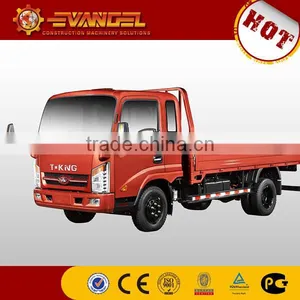 Dump Truck Size High Quality T-king Dump Truck With Crane on Sale thumbnail-1