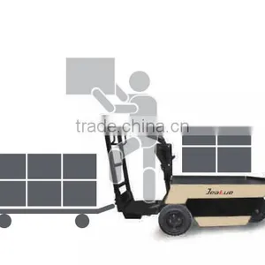 High Quality Cheap Price 2.5T Seated Electric Tractor thumbnail-2