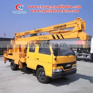 JMC 16M 4 x 2 High-altitude Operation Truck for Sale thumbnail-1