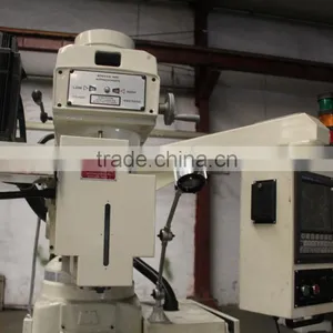 254*1370mm Table Economical Type CNC Milling Machine KTM-250 thumbnail-3