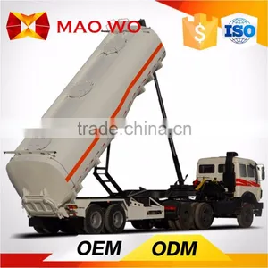 Used 3axles 20m3 Oil Tank Mercedes Trailer Truck and Oil Tank Semi Trailer for Sale thumbnail-5