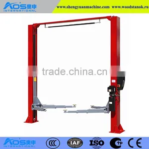 4 T Capacity Two Post Auto Car Lift With Electric Release thumbnail-1