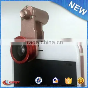 3 in 1 Phone Lens Cell Phone Camera Lens Camera Lens Kit for Mobile Phone thumbnail-1