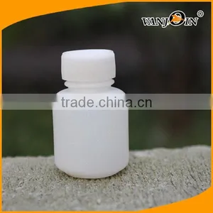 20ml Small HDPE White Plastic Pill Bottles Vitamin Capsule Supplement thumbnail-1