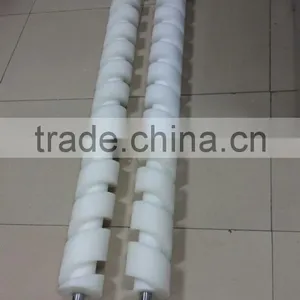 Abrasion Wear Resistance Wear Strip Under Conveyor to Guide Rail in Bottling Plant,pe Scraper Blades on the Road Roller thumbnail-1