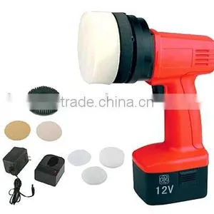 4" Cordless Car Polisher thumbnail-1