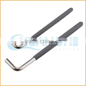 Chuanghe Sales Black Zinc Plated L-type Hexagon-shaped Allen Wrench thumbnail-1