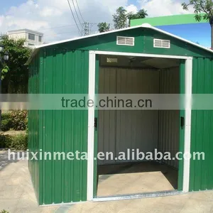 New Design Prefabricated Garden Storage Tools Shed thumbnail-4