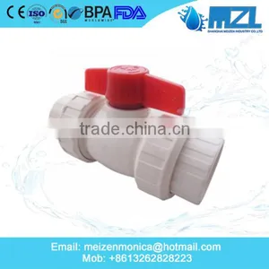 2015 MZL PVC Ball Valve, Pvc Pipe Fittings With Best Quality Popular in Europe thumbnail-6