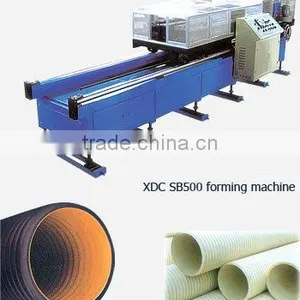 Double Wall pp Corrugated Tube Extruder Plastic Production Line thumbnail-1