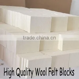 Wholesale Oil-absorbing Felt Blocks for Elevator or Machinery thumbnail-1