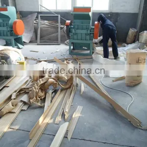Ruuber and Plastic Crusher/ Waste Plastic Recycling Machine thumbnail-3