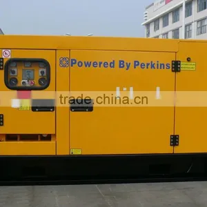 120KW SILENT DIESEL GENERATOR thumbnail-1
