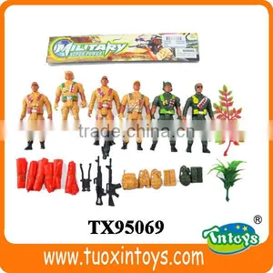 Plastic Toy Soldier Force Set thumbnail-5