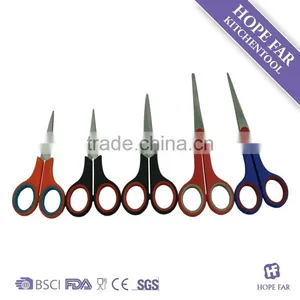0200078&79 Comfortable Rubber Handle Craft Scissors Shape Cutting thumbnail-3