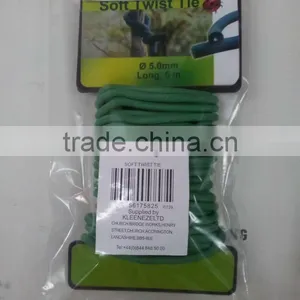 Garden Soft Twist Wire for Plant Support/tpr Garden Wire thumbnail-1