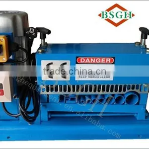 Multi-function Scrap Electric Wire Stripper /scrap Cable Cutting Stripping Recycling Machine for Sale thumbnail-5