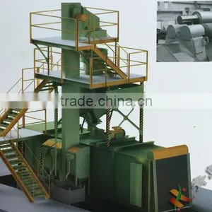 2017 Best Offer Manufacture and Free Design for Steel Belt Shot Blasting Machine thumbnail-4
