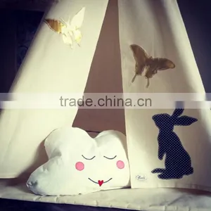 2016 New Fashion CE Certified Kids Teepee Indian Tent Tipi Tunnel Wigwam Teepees for Wholesale thumbnail-5
