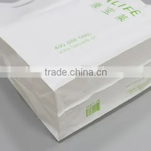 Special Design Hot Sell OEM Custom Printed Plastic Shopping Bag Carrier Bag Die Cut Plastic Bag thumbnail-3