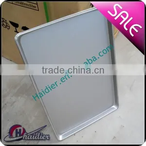 High Quality Plated-aluminum no Rust Flat Baking Pan Baking Cake Bread Bakery Tray thumbnail-2