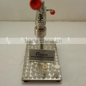 20mm Desktop Hand Vial Crimper Crimping Tool for Flip Off&Tear Off Caps thumbnail-2