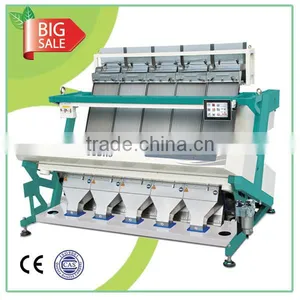 2014 New Products Large Capacity CCD Bean Color Sorter With Double Camera Led Light thumbnail-1