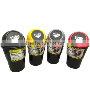 Car Ashtray High Quality Plastic Ashtray Portable Ashtry Multi-color Car Ashtray thumbnail-1