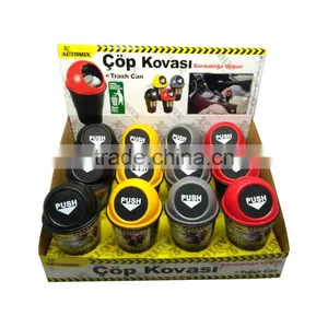 Car Ashtray High Quality Plastic Ashtray Portable Ashtry Multi-color Car Ashtray thumbnail-4