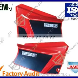 Cheap China Motorcycle Body Parts Plastic Side Cover Set XL125 thumbnail-1