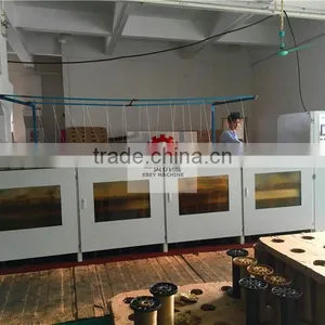 Double Twist Wrapping Yarn Machinery Doubling Twisting Machine thumbnail-2