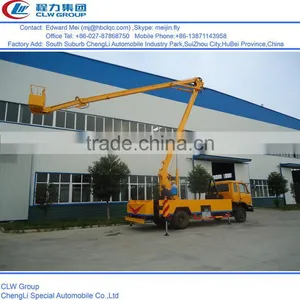 22m Bucket Truck, 22m Aerial Platform Working Truck, 22m Overhead Working Truck thumbnail-4