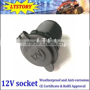 12V Power Socket With LED Lights Insert thumbnail-3