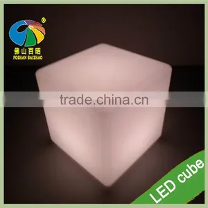 Wholesale New RGB Color Changing Led Plastic Lighting Club Cafe Chairs thumbnail-4