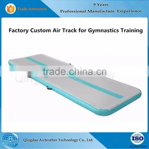 Factory Custom Double Wall Fabric Air Beam Inflatable Balance Beam for Gymnastics Training thumbnail-5