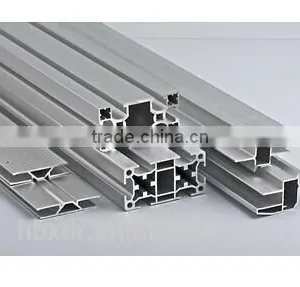 Fabricated Aluminum 6063 6061 Heavy/ Large Cross Section Profiles thumbnail-1
