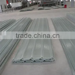 Quality 15 Years Warranty FRP Translucent Roofing Sheet thumbnail-1