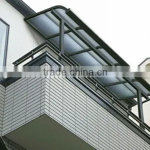 New Style 3mx2.3m Hot Sale Oversea Outdoor Metal Gazebo Tent With Polycarbonate Sheet for Sale thumbnail-1