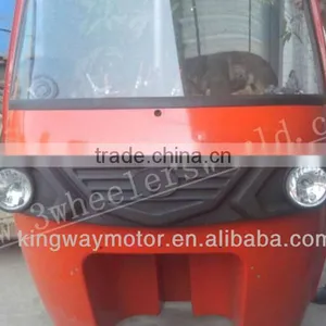 China New Design Motorized Cheap 200cc Solar Ice Cream Tricycle for Sale thumbnail-3