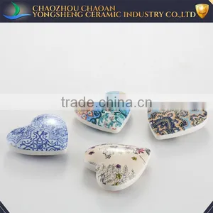 Wholesale Ceramic Heart Decorative Home Decor thumbnail-1