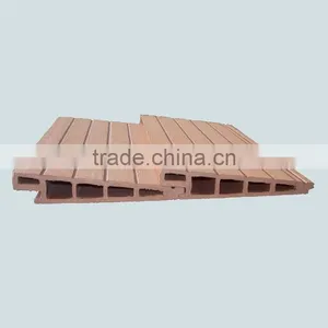 Eco-friendly Weather Resistant Good Quality Outdoor WPC Wall Panel Cladding Wall Board thumbnail-2
