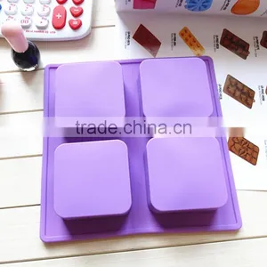 Handmade Silicone Soap Mold,silicone Cake Mold thumbnail-1