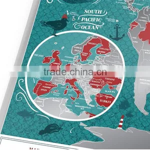 Scratch Places Off World Map Places I've Been Travel Map Great Scratchable Map Gift For Any Traveler thumbnail-4