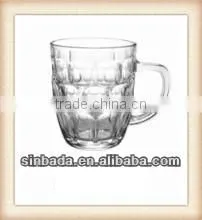 Dot Shape Unique Stanley Cup Glass Beer Mug for Black Beer thumbnail-1