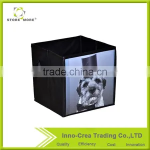 Hot Selling Multifunctional Non Woven Home Storage Bin thumbnail-6